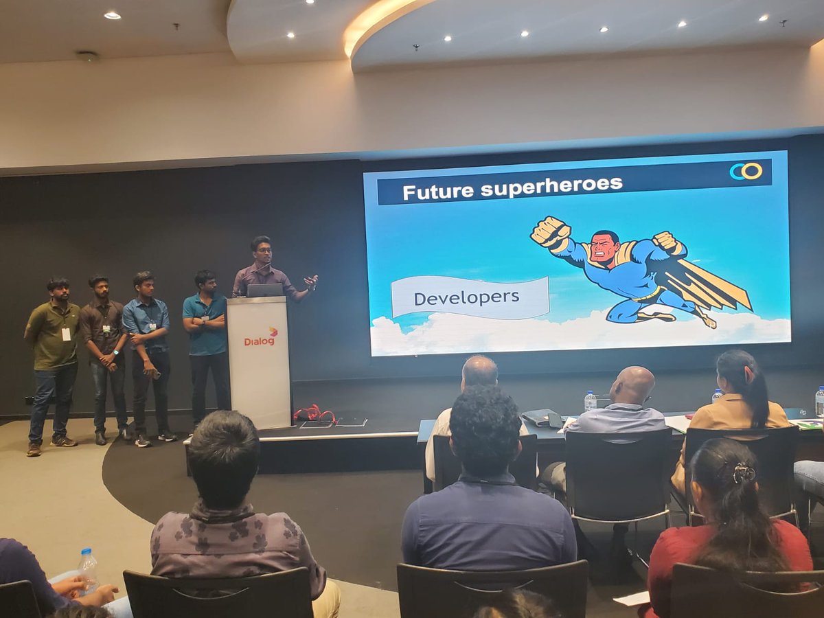 hSenidMobile's tweet photo. #TeamCodio are making it tough for the judges to decide.
For more details:
https://t.co/1Nteg7lih5
#Tadhack2022 #SriLanka #hSenidMobile #ideamart https://t.co/WyWbgsQcpW