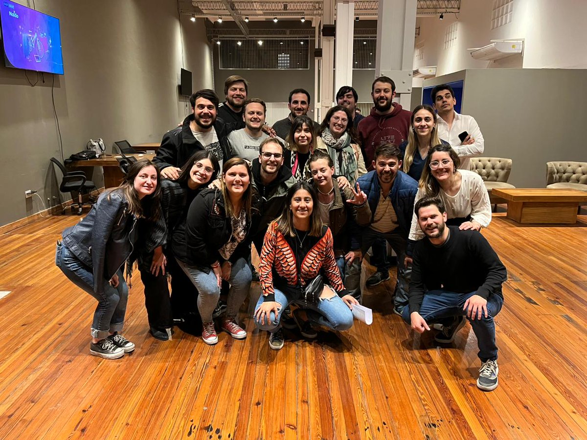 Otro cierre de listas y certezas que serán muchos más. 

Garantizando #JuventudRadical en toda la provincia 💪🏼