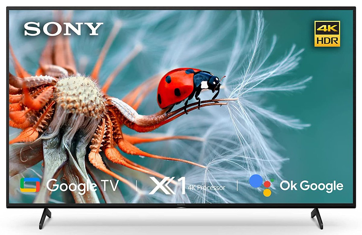 #Sony #Television #offer #today #dealsindia #dealsoftheday #bravia #4K 

Sony Bravia 164 cm (65 inches) 4K Ultra HD Smart LED Google TV KD-65X74K (Black)
Coupon Discount:  ₹2000

Shop Now : amzn.to/3S3kHsQ