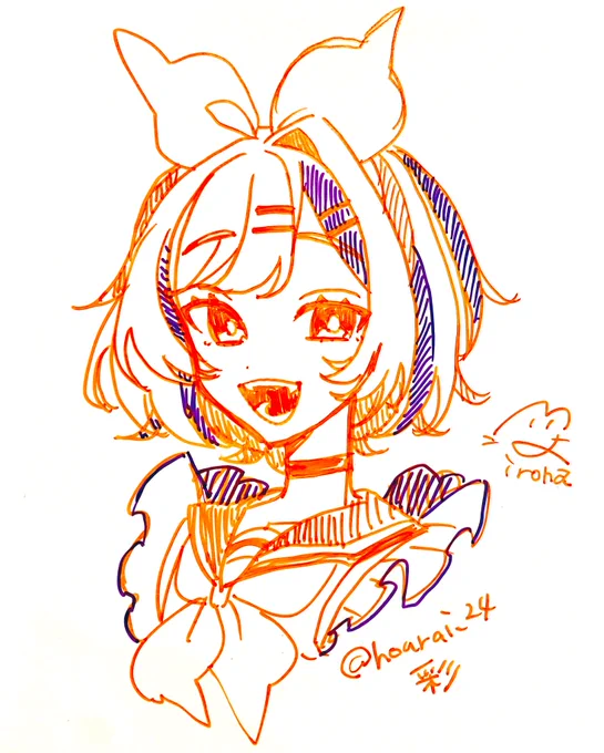 超パのお絵描きボード描いてきた〜!! 