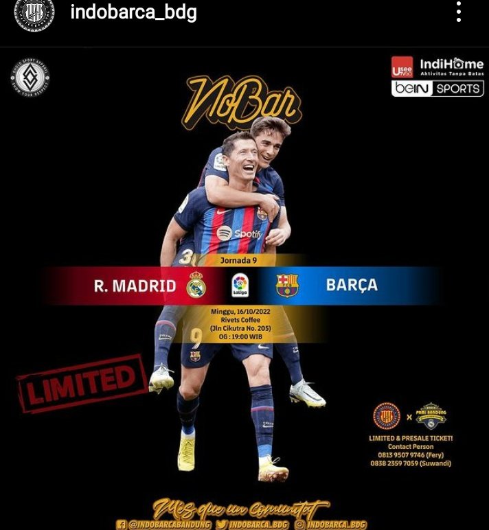kuwuuu_'s tweet photo. Gassken🔥 @_Ramyu17
@INDOBARCA_BDG https://t.co/TO9Ajhdj83