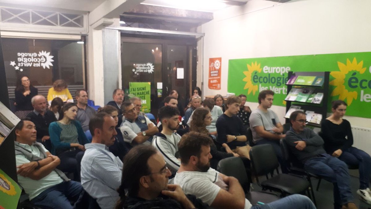 A #Bordeaux hier pour rencontrer les militant.e.s écologistes aquitains et préparer … la Suite!

Pour une écologie populaire, inclusive, qui fédère !

(Et un grand merci aux copains pour l’accueil / mention spéciale pour le Lot-et-Garonne!)