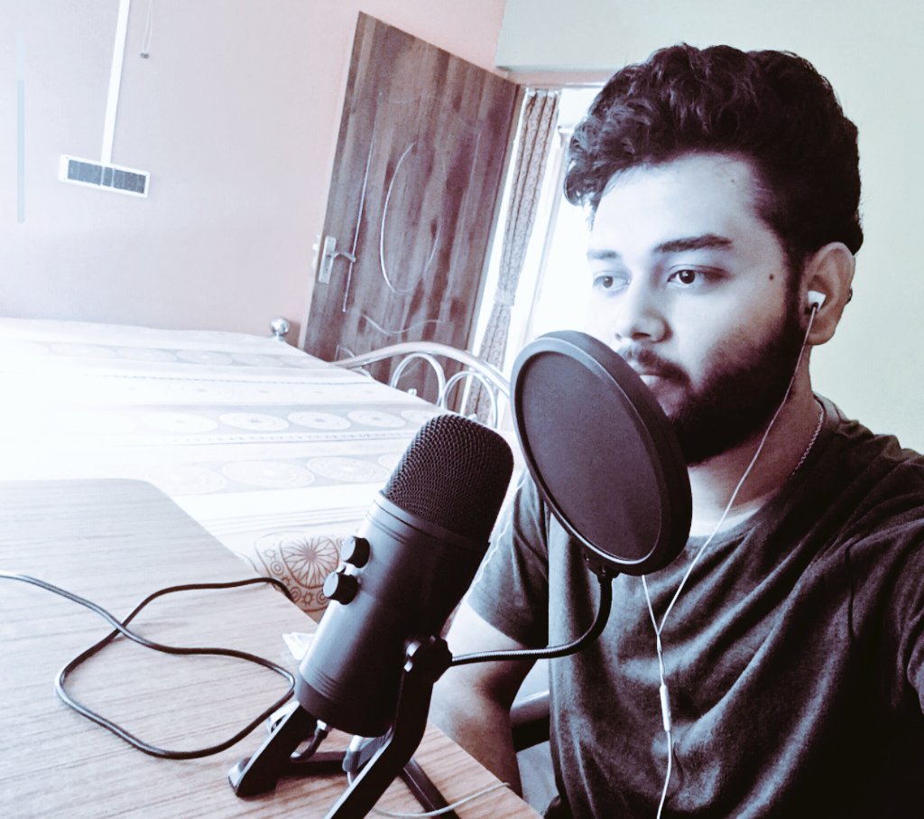 Krishnappalkp's tweet photo. #Voice #voiceacting #Dubbing 
#audiobooks #Audiostory 
#Krishnaprasadpal 
#krishnaprasadpalkp https://t.co/vQLZkZROAh