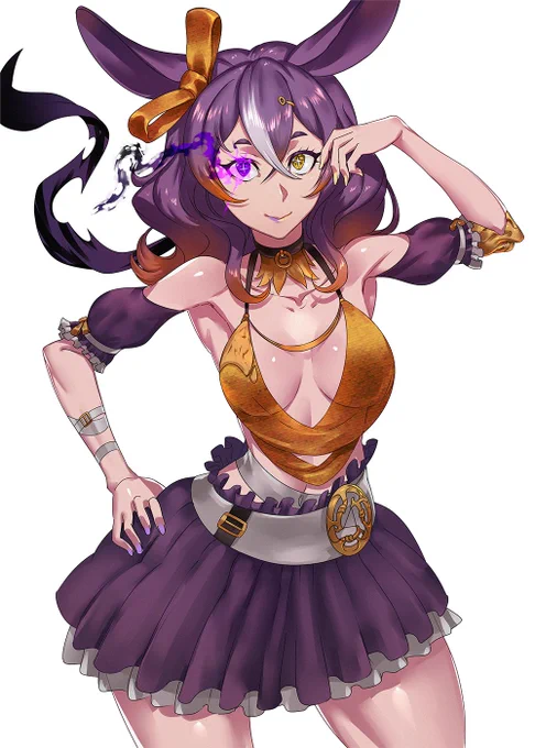 Skebにてリクエスト頂きました。
他所様のoc Razia 