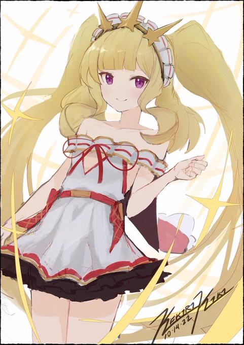 I sometimes think about cag with twintails 