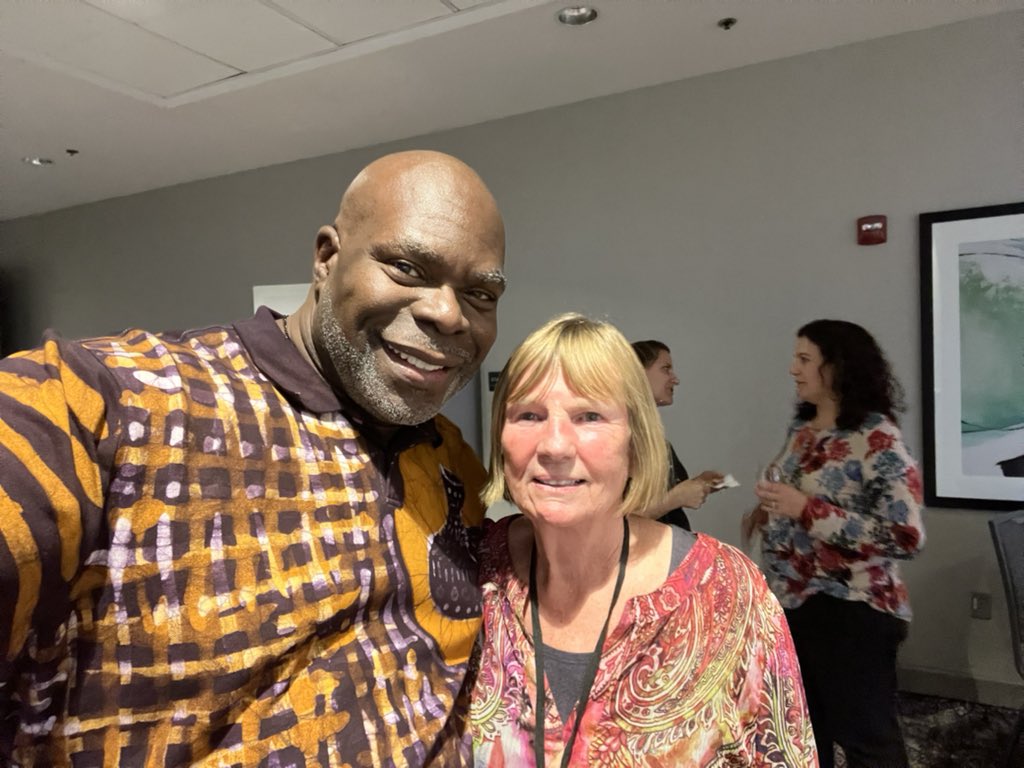 Hanging at WACES Conference with counseling royalty. My Buddy Jerry and his partner in love Marianne! I truly appreciate the friendship we have cultivated!