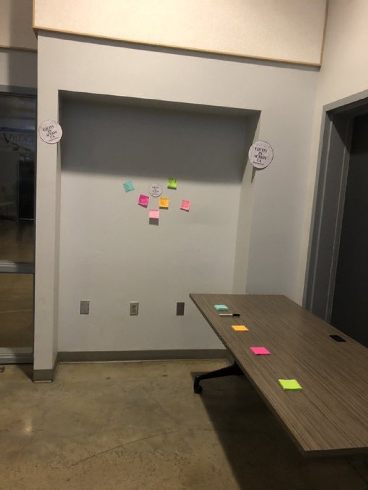 EquityActionCA's tweet photo. We are honored and appreciative to attend @SGVCUE’s #BackToInnovationCelebration.
🧡 the space they have set aside for us. #TheyReady
@EquityActionCA is back to find out “Who’s in the space?” by asking all attendees to share your identifiers. #TellUsAboutYou #SGVCUE22 https://t.co/iNNGQhxHGG