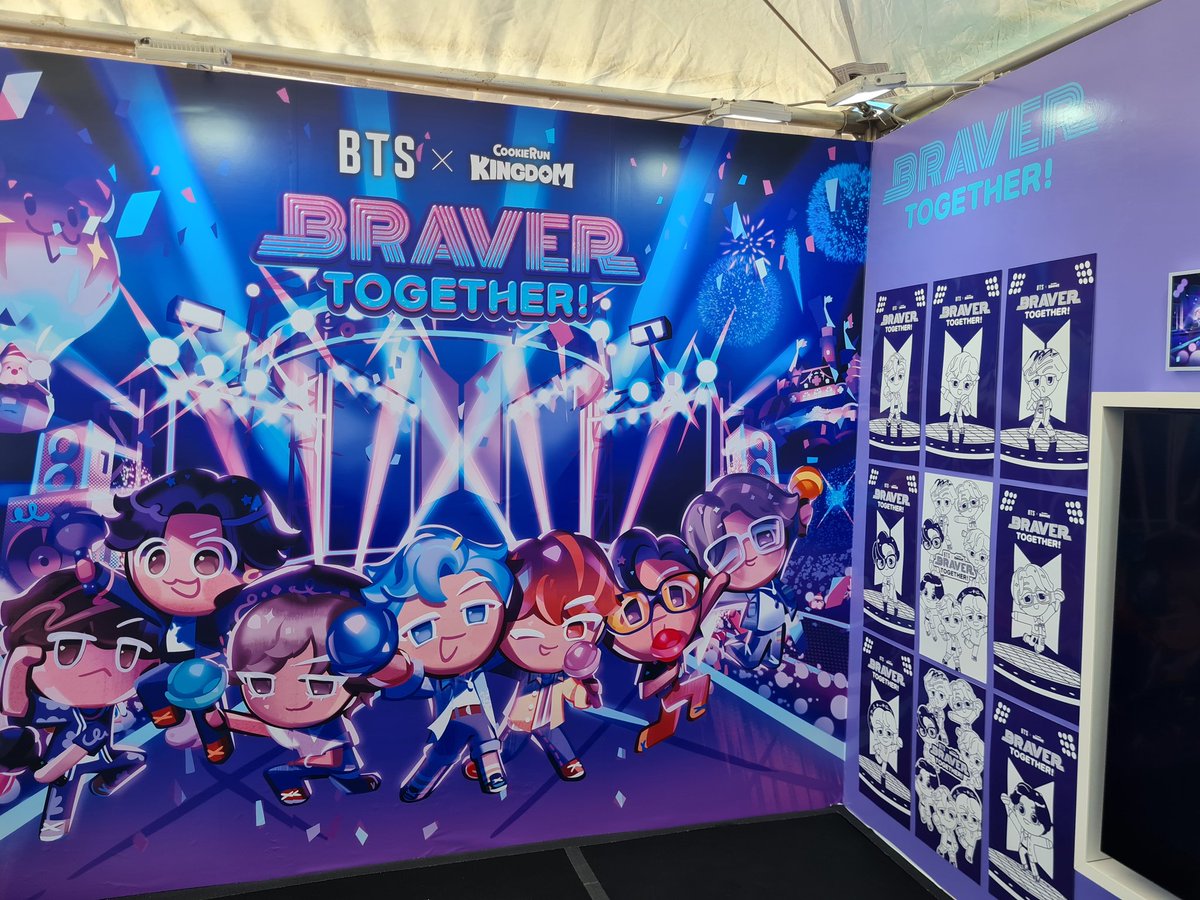 PriyaGautami1's tweet photo. #BTS #kookiekingdom #BraverTogether https://t.co/wo0VAlLpNh