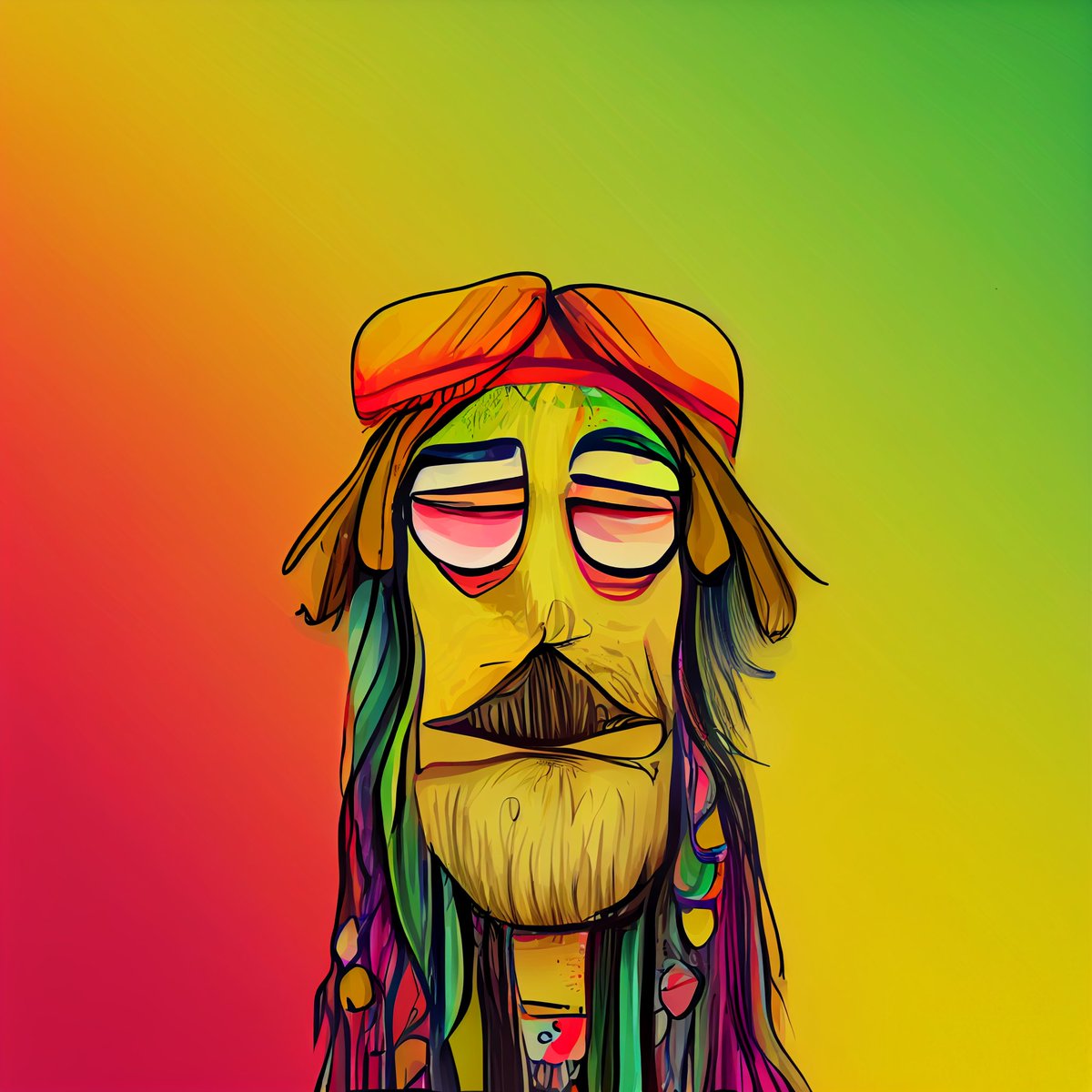 Hippie Dolls represent cannabis premier level of membership, unlocking varying and unique levels of community led access and perks 🤙😝.

C’mon the mint price has been updated as low as 0.?? SOL 🫣. 
Check in Discord for full details 🥶👇

discord.gg/NRhXKasV8p

#GM #NFTproject