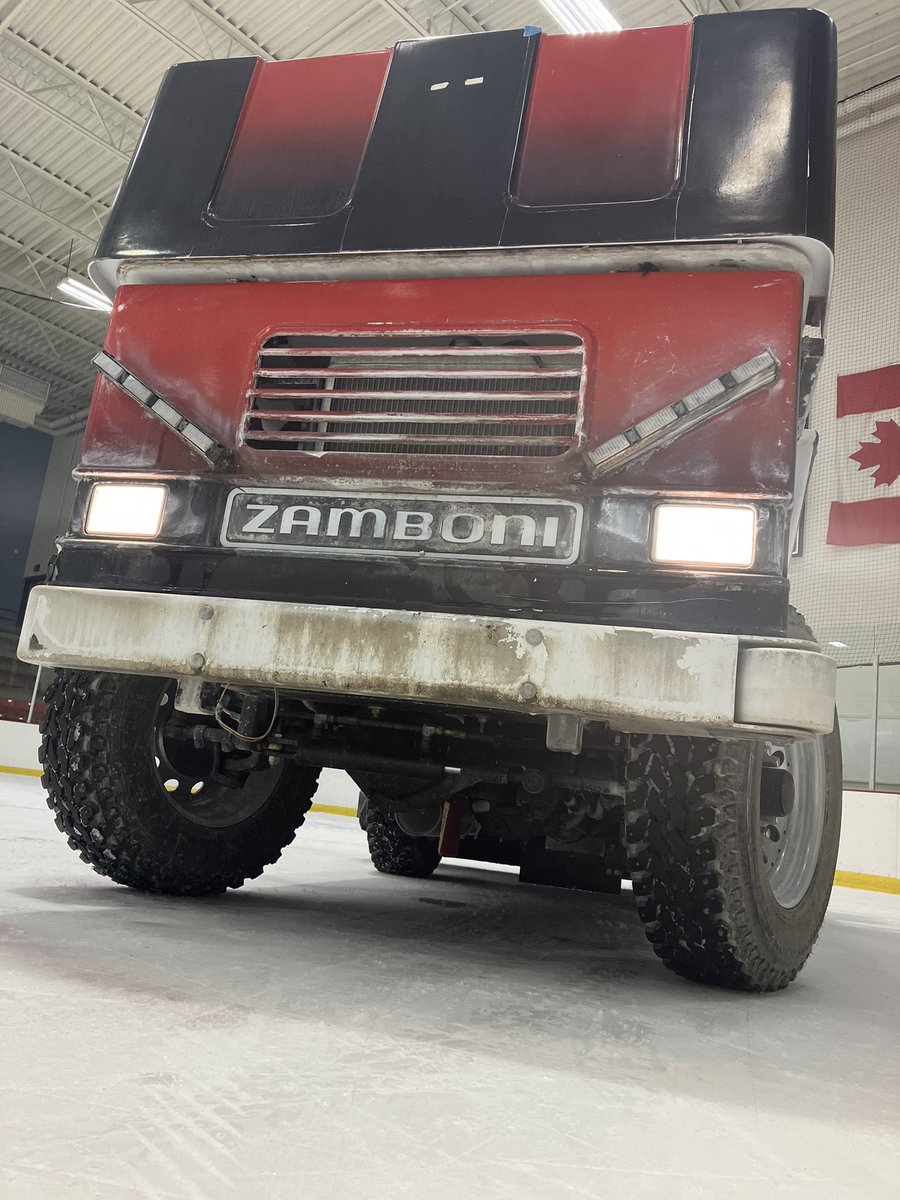 This thing is slick. 
<a href="/ewueagleshockey/">EWU Eagles Hockey</a> 🦅🥅🏒