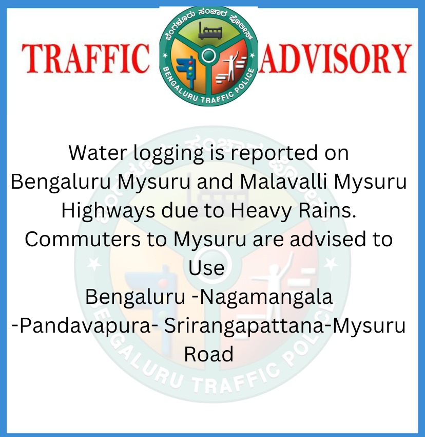 ಬೆಂಗಳೂರು ಸಂಚಾರ ಪೊಲೀಸ್ BengaluruTrafficPolice tweet media
