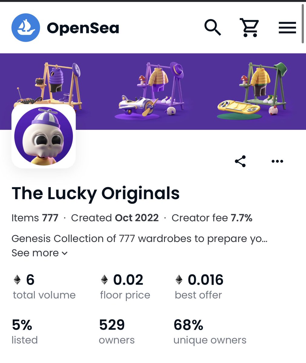 GMGodheid's tweet image. @TheLuckyBones #NFT #NFTProject #NFTCommunity #nftcollectors This collection can become something big ! Awesome art a little push and can shine 💎💎