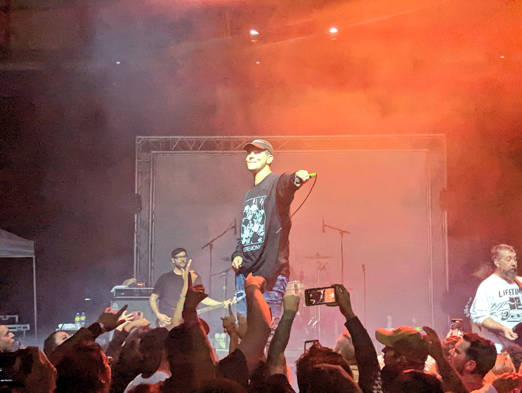 Finally seeing <a href="/midtown/">Midtown</a> live in concert <a href="/gardenampoc/">Garden Amp</a> was well worth the 5000 odd miles of travel. Maybe next time you guys can come a little closer? <a href="/GabrielSaporta/">Gabe Saporta</a> <a href="/robhitt/">Rob Hitt Ⓥ</a>