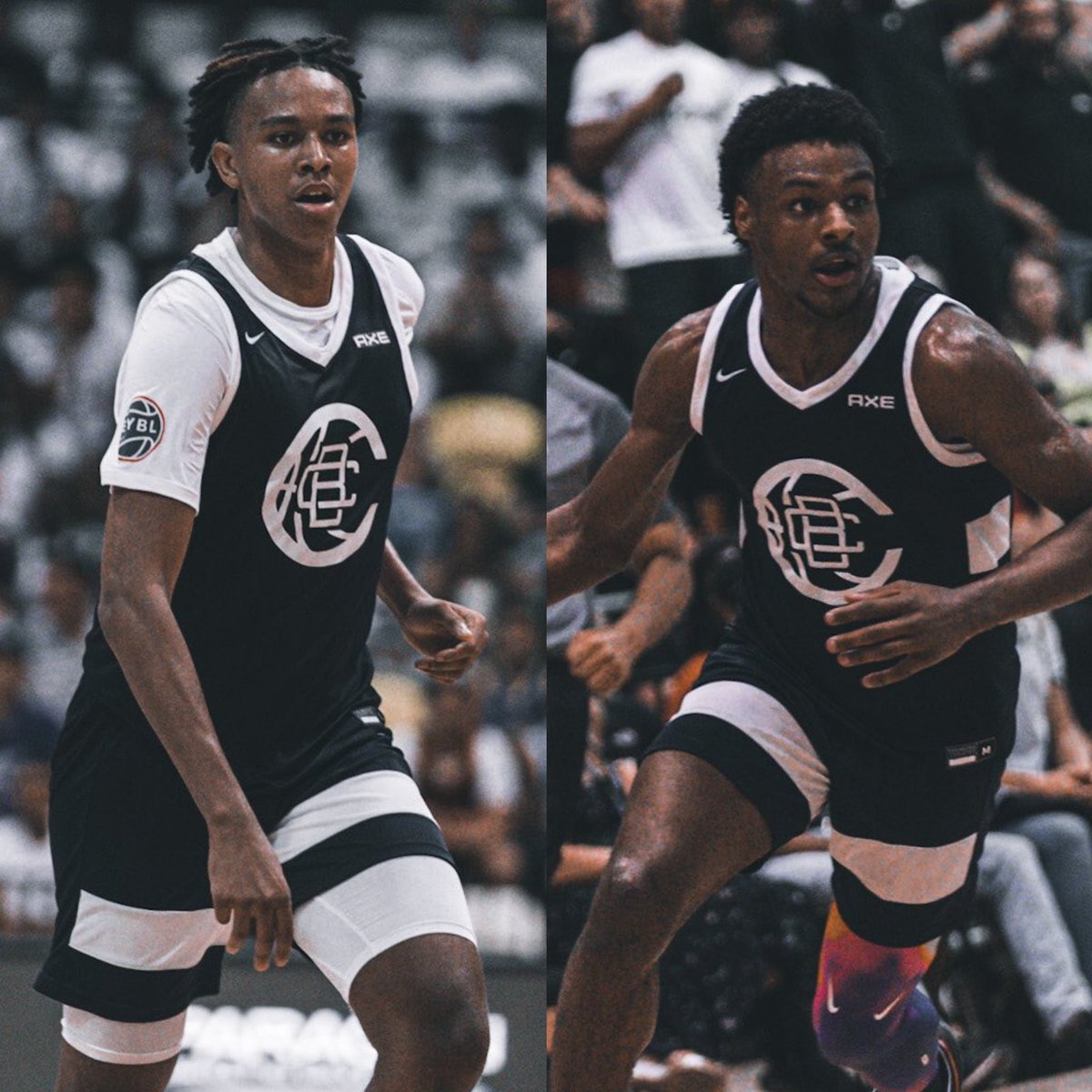 Ashton Hardaway and Bronny James are leading the way for Sierra Canyon right now over Bishop Gorman. The pair have combined for 40pts on 15-20 from the floor and 7-11 from three. Excited to see what this group will look like once Isaiah Elohim returns. Gonna be fun to watch.
