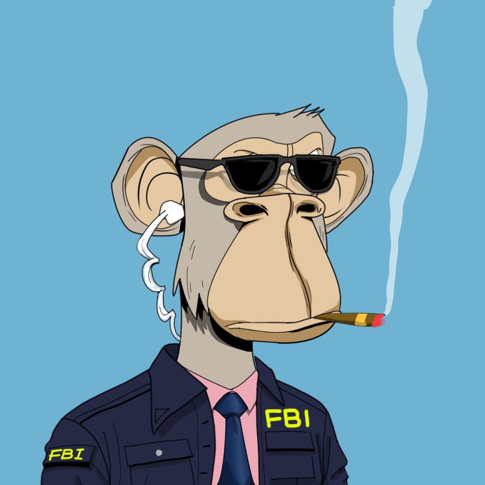 FBI Ape Yacht Club tweet media