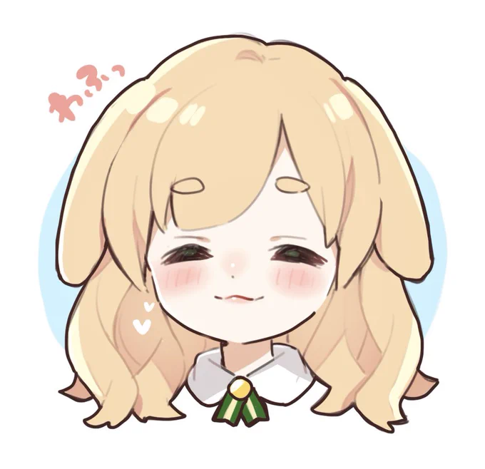 打ち合わせ中のらくがきわんこ 