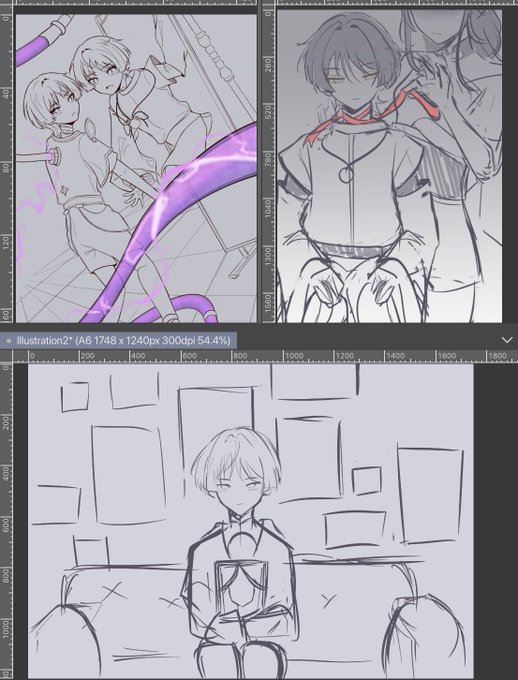 when you have 3 scara wips going on and you cant focus on one 