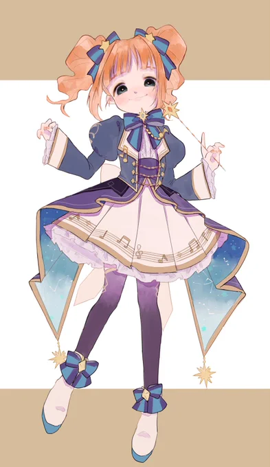 やよいちゃん新衣装おめでとう 