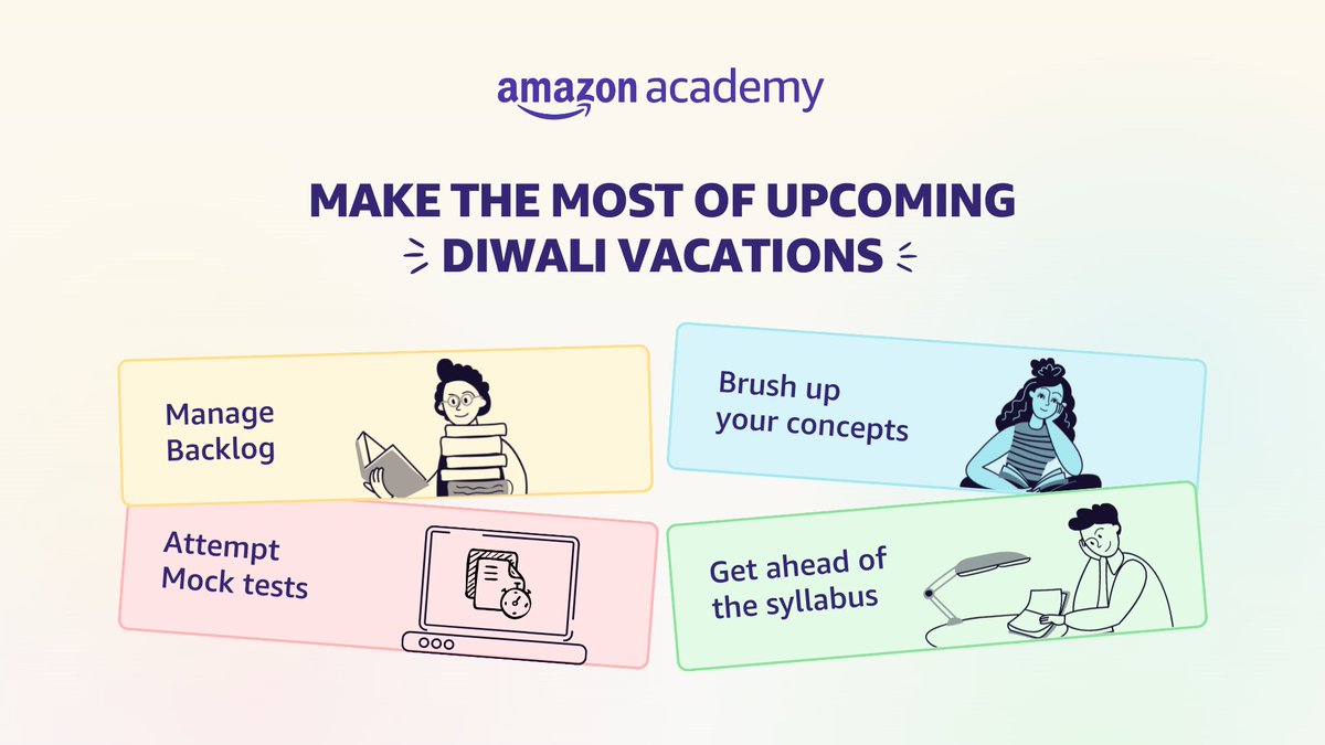 Amazon Academy tweet media