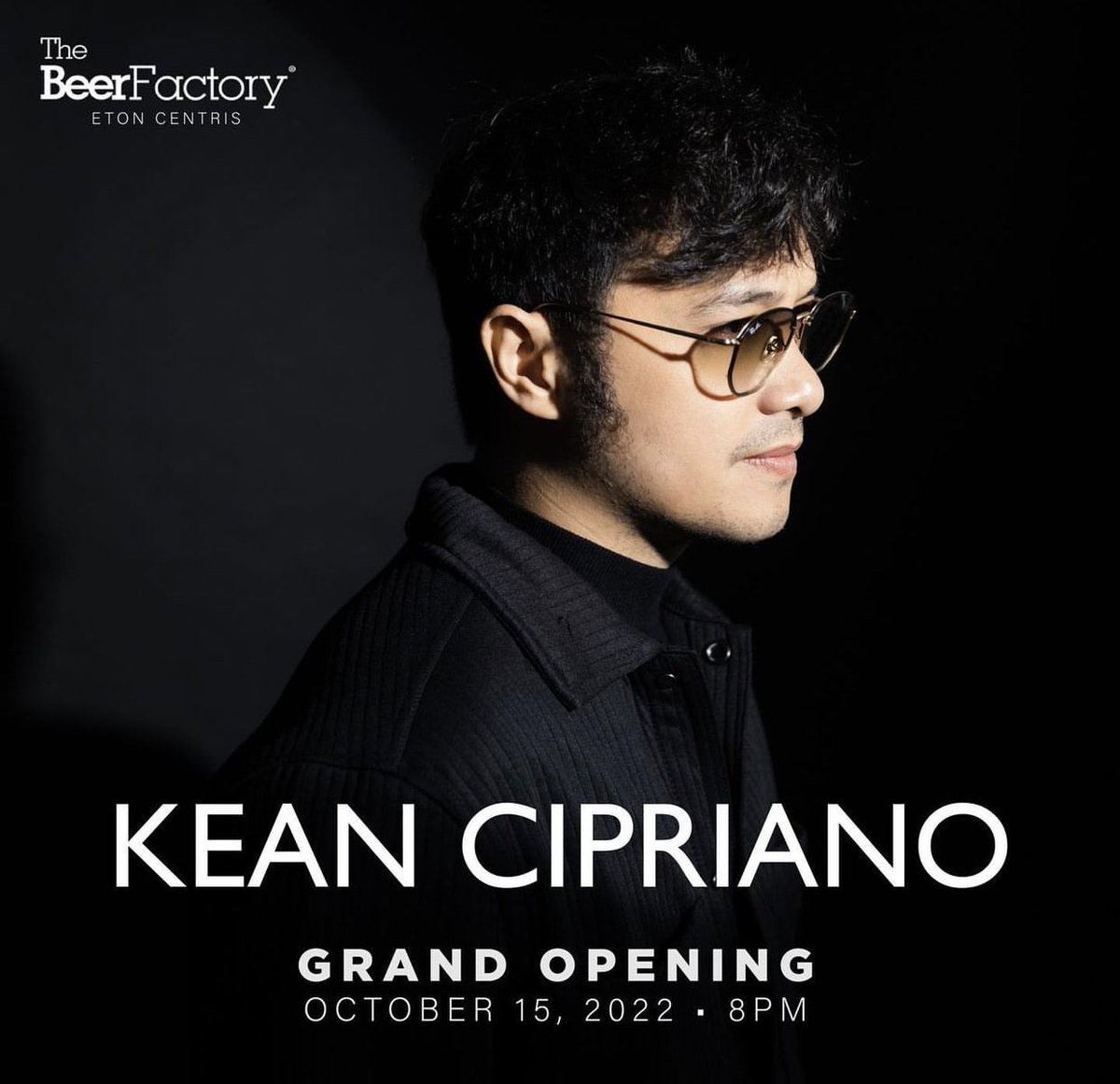 iamjamesbanaag's tweet photo. Tara tambay tayo sa grand opening ng #TheBeerFactory mamaya sa Eton Centris! 🤘🏼 https://t.co/V8TPcppO4Y