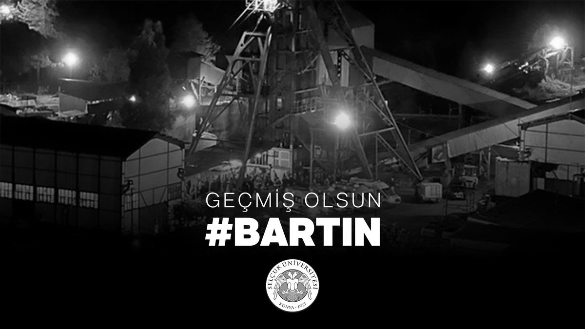 ProfDrMetinAksy's tweet photo. Bartın'ın Amasra ilçesindeki maden ocağında meydana gelen patlama sonucu vefat edenlere Allah'tan rahmet, yaralılara acil şifalar diliyorum. 

#Bartın https://t.co/8qSrUab16Q