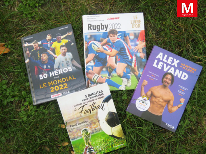 magjournal77's tweet photo. Idées de lecture ► Musculation, foot et rugby pour marquer des points - https://t.co/gQbrTZ497G
#lecture #Musculation #foot #rugby #marquerdespoints #EditionsSolar #LeCourrierdulivre
@EditionsSolar https://t.co/VdPLCoXF9G