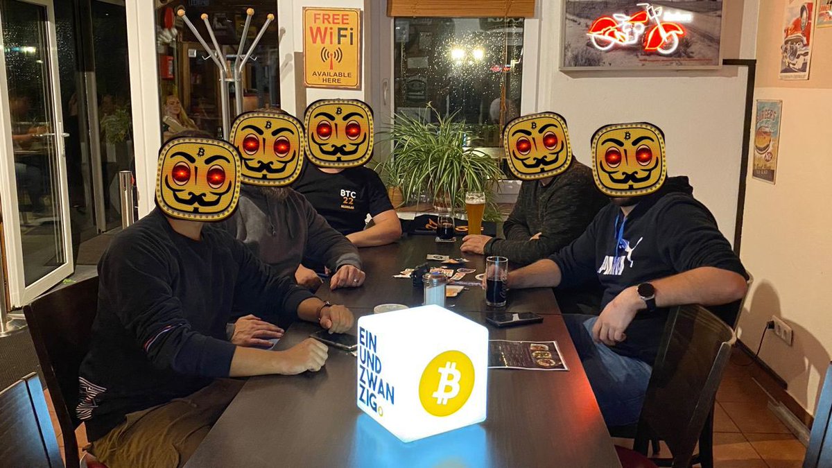 ge3onim0's tweet photo. Gestern fand das 7. Meetup der @_einundzwanzig_ 
Süd Niedersachsen Gruppe statt. Es war eine tolle kleine Runde.
Dankeschön an alle
https://t.co/vggvMioPyL https://t.co/aeBEVbWPwM
