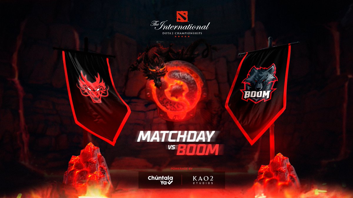 HokoriDota's tweet photo. Let's go!
Soon we will play vs @boomesportsid
📆 15 OCTOBER
⏰ 01:00 a.m. 🇵🇪
⏰ 03:00 a.m. 🇧🇷
#ChuntalaYa #KaozStudios #TI11 #boomdota2 #Dota2 https://t.co/abMv0Ru2aQ