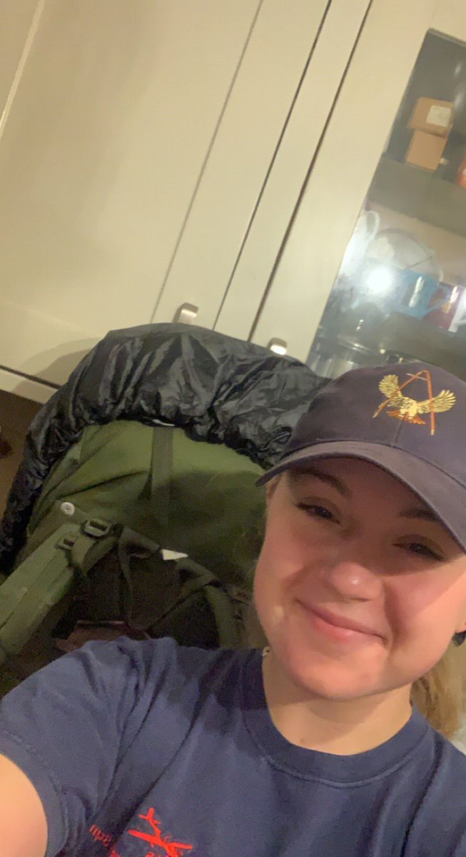 Bronze DofE expedition! <a href="/OC1927_Peters/">SGT Rachael Taylor</a> <a href="/1927Air/">1927 Petersfield Squadron Air Cadets</a>