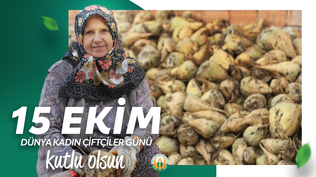 tarimkredi's tweet photo. Tarımsal üretimin her aşamasında alın teriyle toprağa bereket katan, fedakar, özverili ve var güçleri ile çalışarak tarıma değer katan kadın çiftçilerimizin Dünya Kadın Çiftçiler Günü’nü tebrik ederiz.
#dünyakadınçiftçilergünü https://t.co/zRubgigj6z