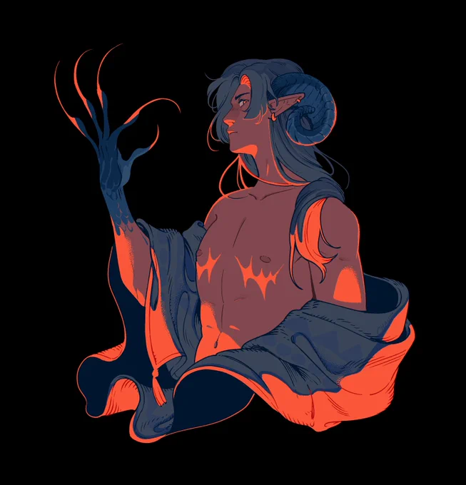 Claws out 