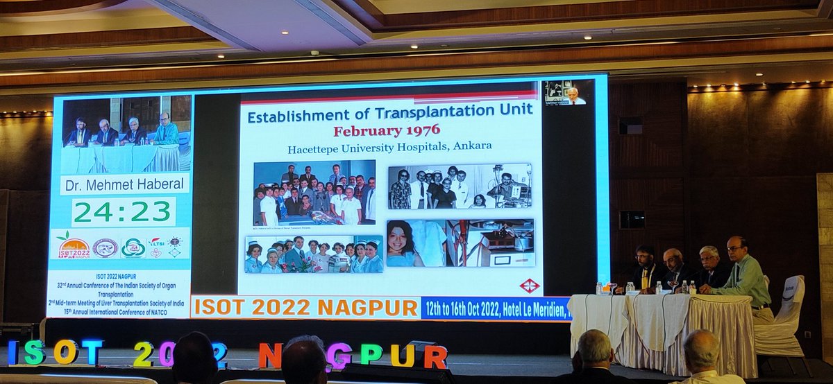 Dr Mehmet Haberal speaking on Transplant program in Turkey #ISOT2022Nagpur
<a href="/drvivekkute/">vivek kute</a> <a href="/Renaltubules/">Ashwasena (अश्‍वसेन)</a> <a href="/balwani__manish/">Manish Balwani</a> <a href="/anandthedoc/">Anand Chellappan</a> <a href="/divyaa24/">Dr. Divya Bajpai 🇮🇳</a> <a href="/nephrosapien/">Vishal Ramteke</a> <a href="/KapilNephro/">Kapil Sejpal</a> @banode_ritesh <a href="/AmolBhawane/">Amol Bhawane</a> <a href="/faizansari88/">Dr Faizan Ahmed Ansari 🇮🇳</a>
<a href="/Kavitasv20/">Dr Kavita Vishwakarma</a> <a href="/Pankaj_Nephro/">Dr Pankaj Jawandhiya</a> <a href="/DrNikhilJ1/">Dr Nikhil J</a> <a href="/drprasadgurjar/">Dr Prasad</a>