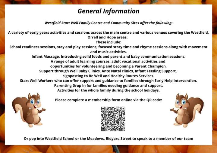 WestfieldCCtr's tweet photo. Free October half term fun pls rt @Westfield_Wigan @WiganWarriorsCF @LaticsCommunity @MGPSWigan @DeanTrustWigan https://t.co/Naum1EZAFU