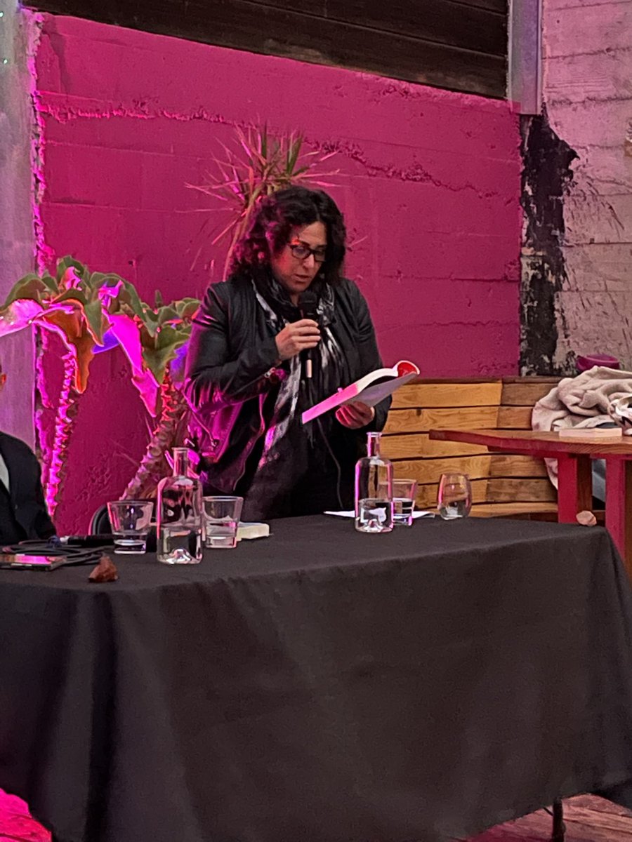 Great Litquake event tonight with <a href="/charliejane/">charlie</a> &amp; <a href="/Annaleen/">Annalee Newitz is @annaleen@wandering.shop</a>. Thank you to <a href="/Litquake/">Litquake</a> for hosting an event where Moose played a key role in the conversation. If you don’t go- you miss out 😉