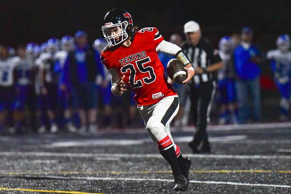 Photos: Tenino rolled its senior night, its homecoming, and a 40-point win over Elma all into one evening on the Black Top.

Photos by <a href="/J_Kirshenbaum/">Josh Kirshenbaum</a>