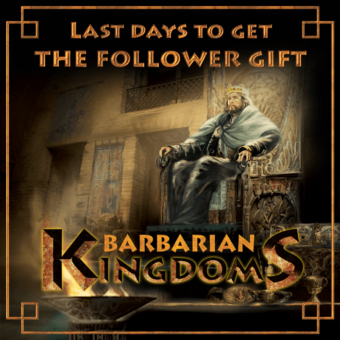 JesterGamesFR's tweet photo. Derniers jours pour obtenir une illustration exclusive en suivant notre campagne 😊

La campagne de Barbarian Kingdoms commence ce 18 octobre sur Gamefound !! 
https://t.co/8RK2IlPumk

 #jeudeplateau#gamefound #jestergames https://t.co/nOifRP2VV7