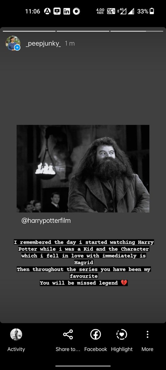 peepjunky's tweet photo. RIP💔 #RobbieColtrane You will be remembered forever🥺 https://t.co/lHK0pR1XOX