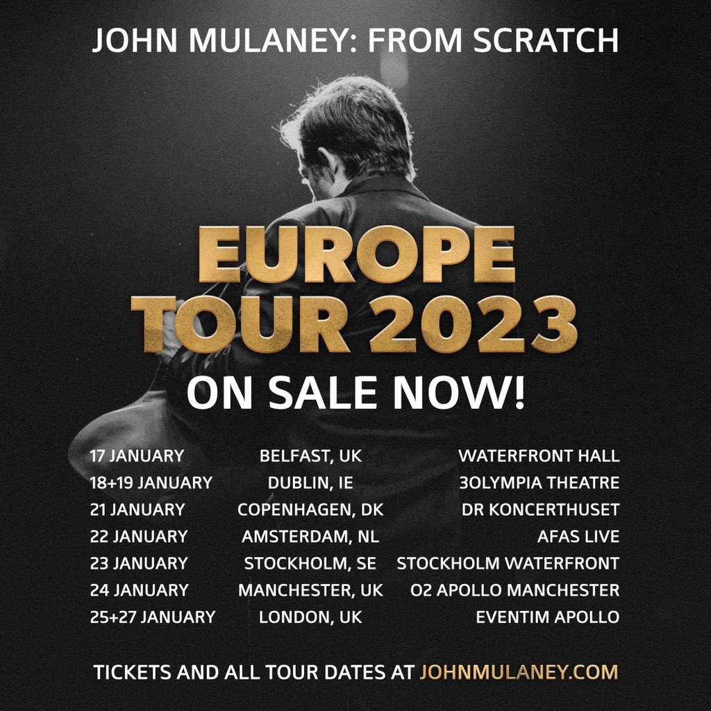 John Mulaney tweet media