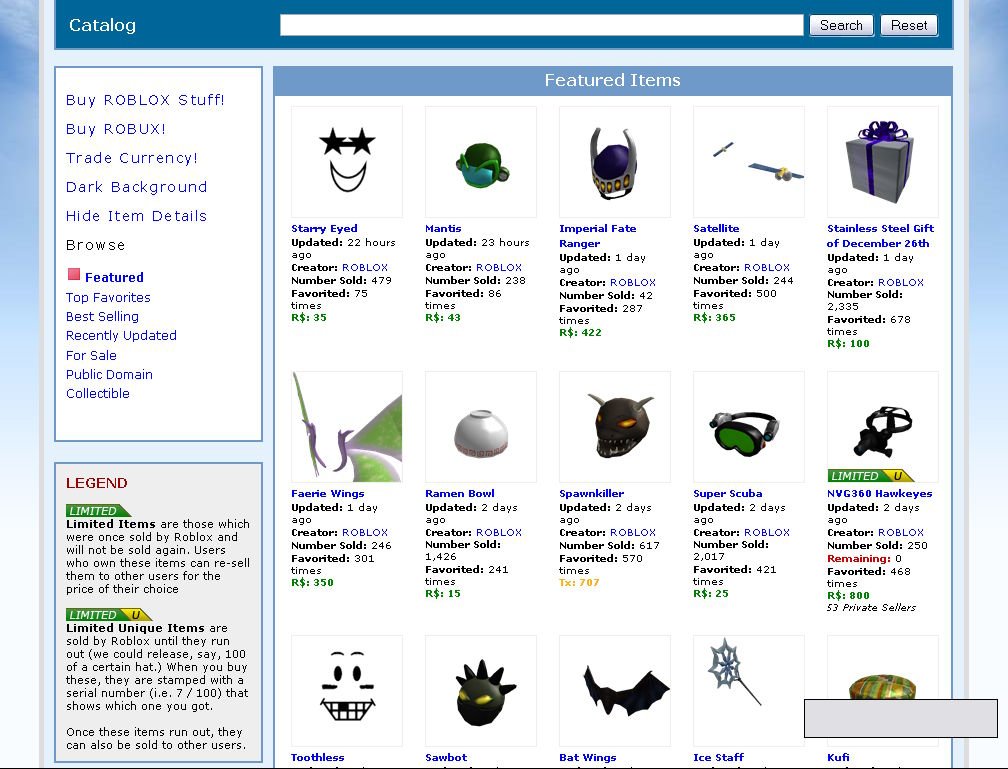 Associated items. РОБЛОКС каталог. Roblox items. Old Roblox catalog. РОБЛОКС Limited.