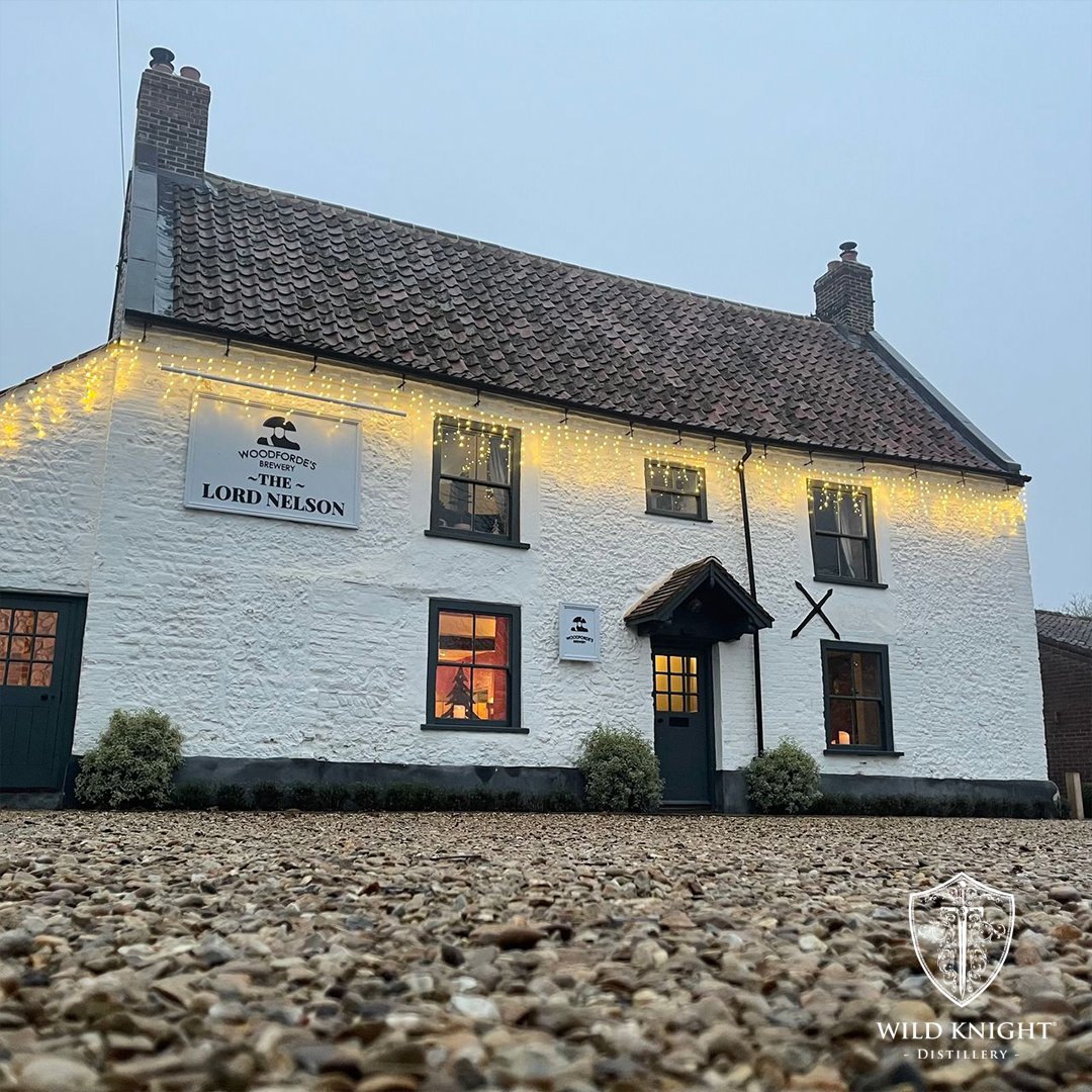 wildknightdist's tweet photo. Delighted to be re-stocking the @The Lord Nelson, Burnham Thorpe with our award-winning Wild Knight® English Vodka and Nelson's Gold® Caramelised Vodka - ask for a glass, they're both absolutely delicious. Cheers!
.
#vodka #englishvodka #caramelvodka #wildknight #nelsonsgold https://t.co/tb5mi7G79U