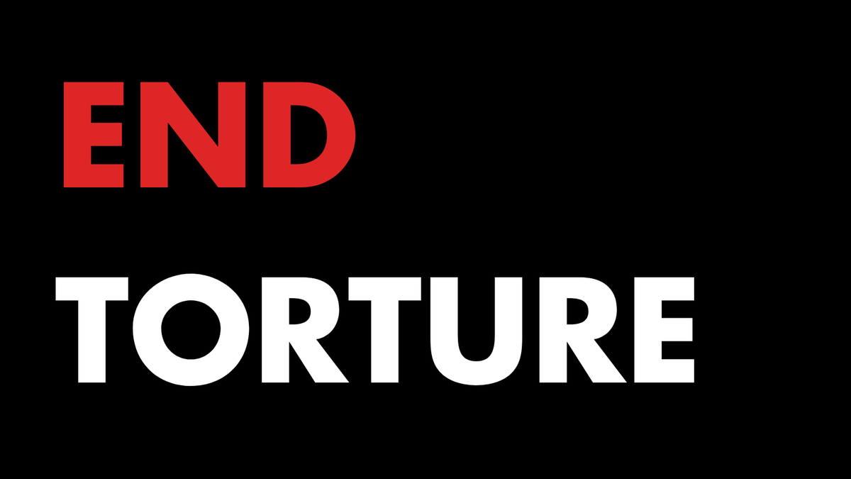 UN_SPExperts's tweet photo. The world needs leadership and greater political will to combat #torture, including everyday forms of inhuman treatment and punishment, warns UN expert @DrAliceJEdwards: https://t.co/LZDXPfrBjO
#UNGA77 https://t.co/Jgag2neXQF