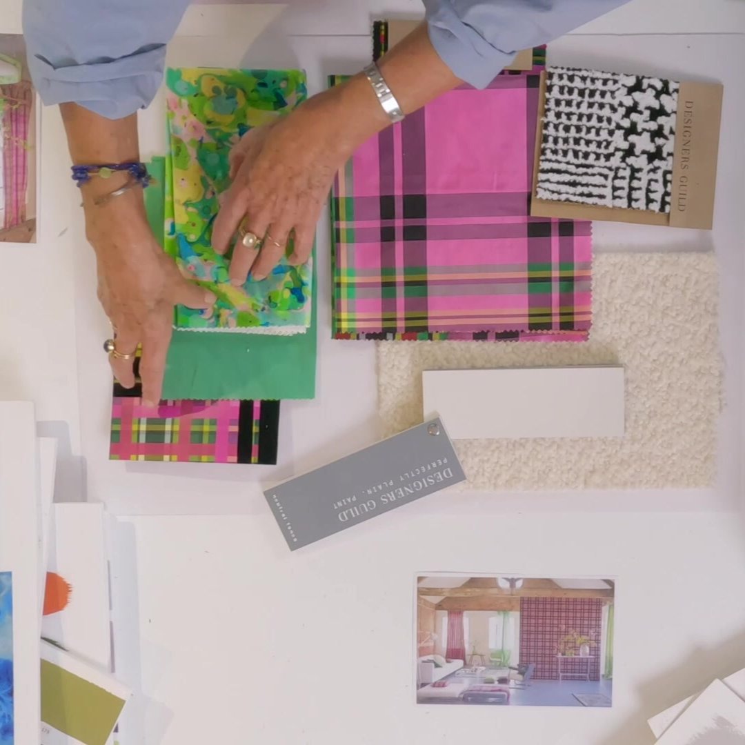 LWE_Hub's tweet photo. One of our students asked @DesignersGuild about a checked silk used in one of the lessons in the Interior Design class - Chennai Fuchsia silk fabric.

Find out how to use it: https://t.co/Feqh8U1bTr

#interiordesign #designersguild #design #interiordesigner #learningwithexperts https://t.co/RYhgVxNnCP