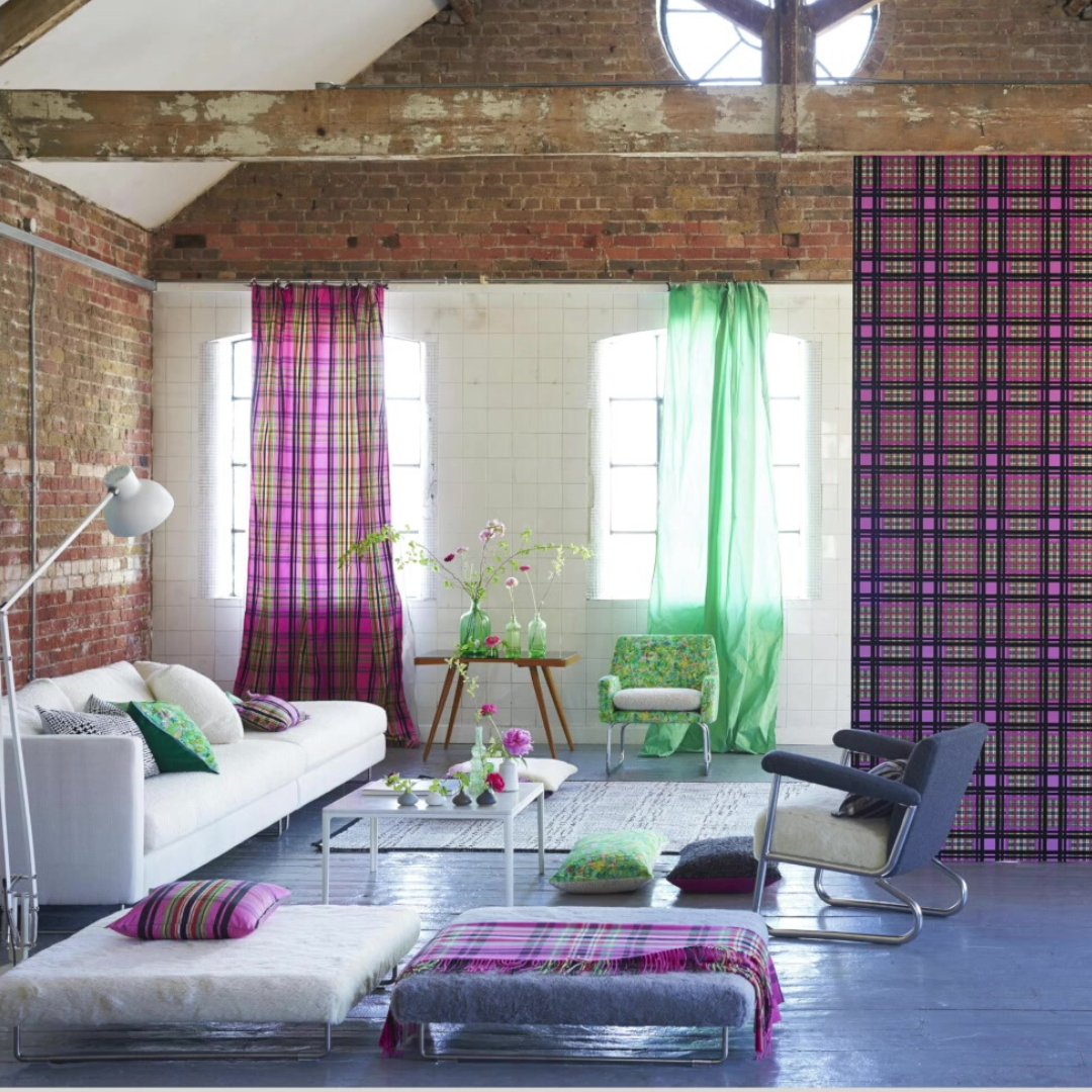 LWE_Hub's tweet photo. One of our students asked @DesignersGuild about a checked silk used in one of the lessons in the Interior Design class - Chennai Fuchsia silk fabric.

Find out how to use it: https://t.co/Feqh8U1bTr

#interiordesign #designersguild #design #interiordesigner #learningwithexperts https://t.co/RYhgVxNnCP