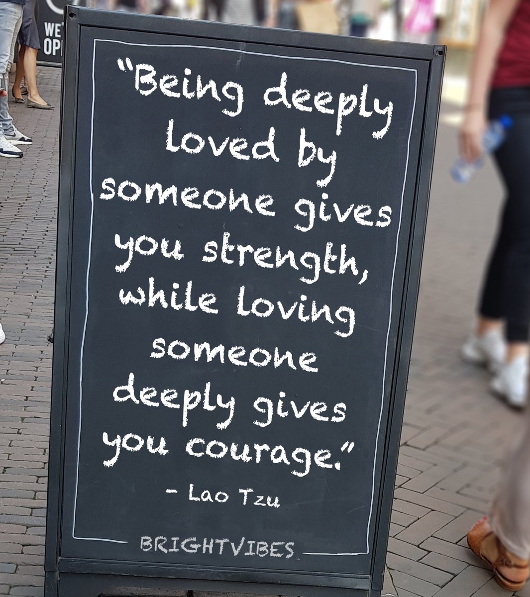 Leave a 👏 below for this👇

#love #strength #courage #laotzu