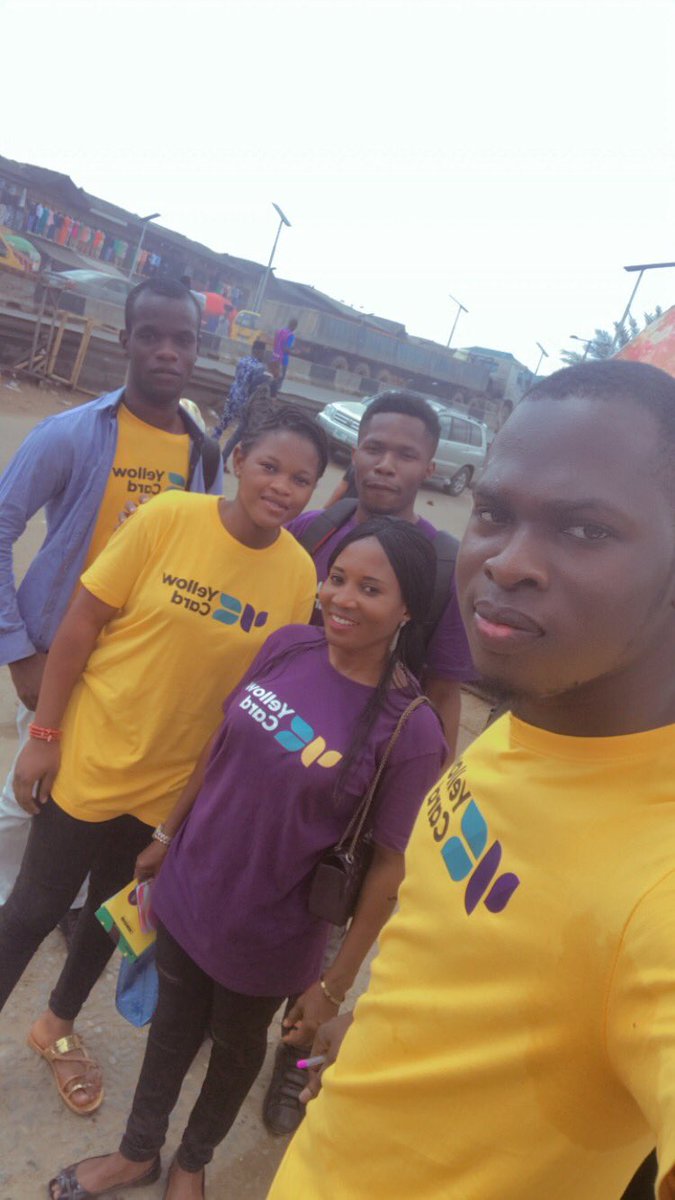 uncle_bulk's tweet photo. Itβs been a great week WE brought YELLOW CARD to IYANA IPAJA LAGOS and it was fun creating awareness about the crypto worldβ¦ #GoCryptoWithYellowCard #LAGOS #YellowCommunity https://t.co/x9PlXYPopf