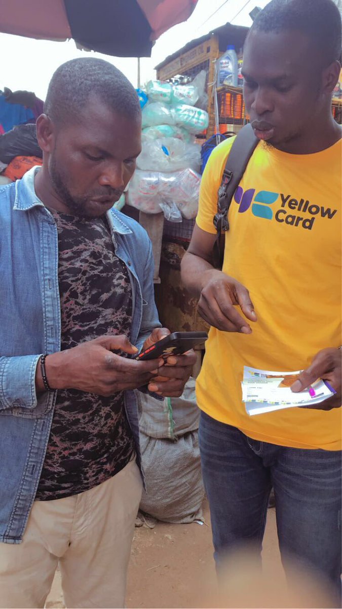 uncle_bulk's tweet photo. Itβs been a great week WE brought YELLOW CARD to IYANA IPAJA LAGOS and it was fun creating awareness about the crypto worldβ¦ #GoCryptoWithYellowCard #LAGOS #YellowCommunity https://t.co/x9PlXYPopf