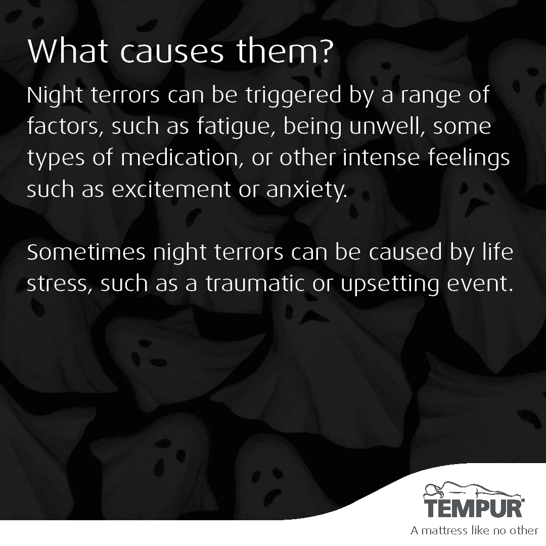 Have you ever experienced a night terror?
