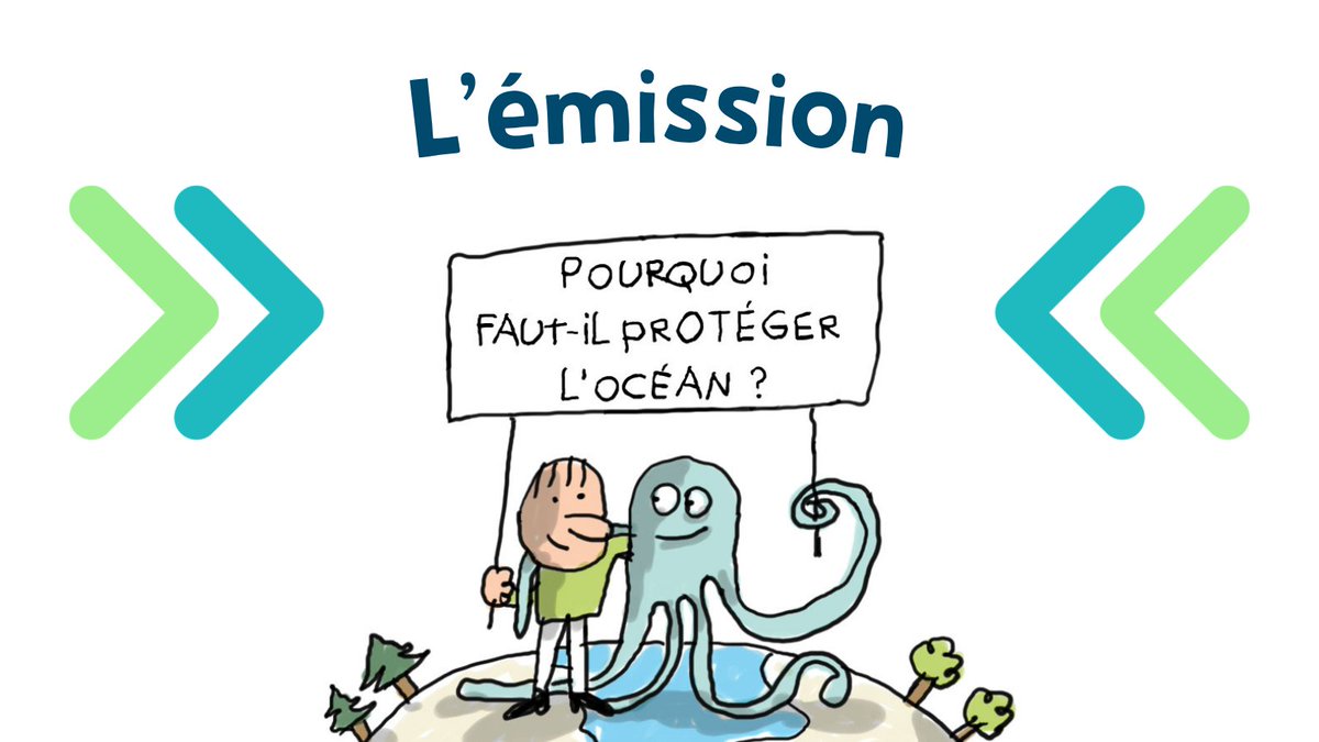 L'émission <a href="/1jour1actu/">1jour1actu</a> : Pourquoi faut-il protéger l'#océan ? 🐙 c'est mardi prochain à 14h 👉 ow.ly/SGXh50L9jME

<a href="/education_gouv/">Ministère Éducation nationale</a> <a href="/LeCLEMI/">CLEMI</a> <a href="/Eduscol/">éduscol</a> <a href="/WWFFrance/">WWF France 🐼</a> <a href="/Eco_Ecole/">Programme Eco-Ecole</a> <a href="/CNES/">CNES</a> <a href="/OFBiodiversite/">Office français de la biodiversité</a> <a href="/OfficeClimate/">Office for Climate Education</a> <a href="/solarimpulse/">Solar Impulse Foundation</a> <a href="/bertrandpiccard/">Bertrand PICCARD</a>

#OceanForClimate #ecole #education