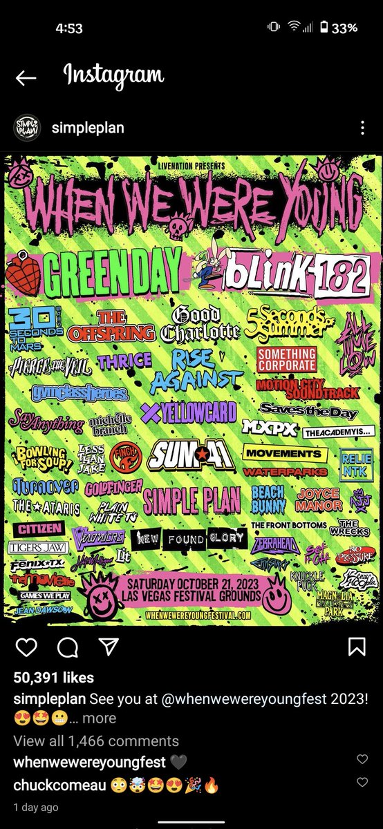 kellyiamcreate's tweet photo. I don't care what I have to do I'm getting 3 tickets to the 2023 When We Were Young Festival WETHER YOU LIKE IT OR NOT! https://t.co/nlRO9x12MY
