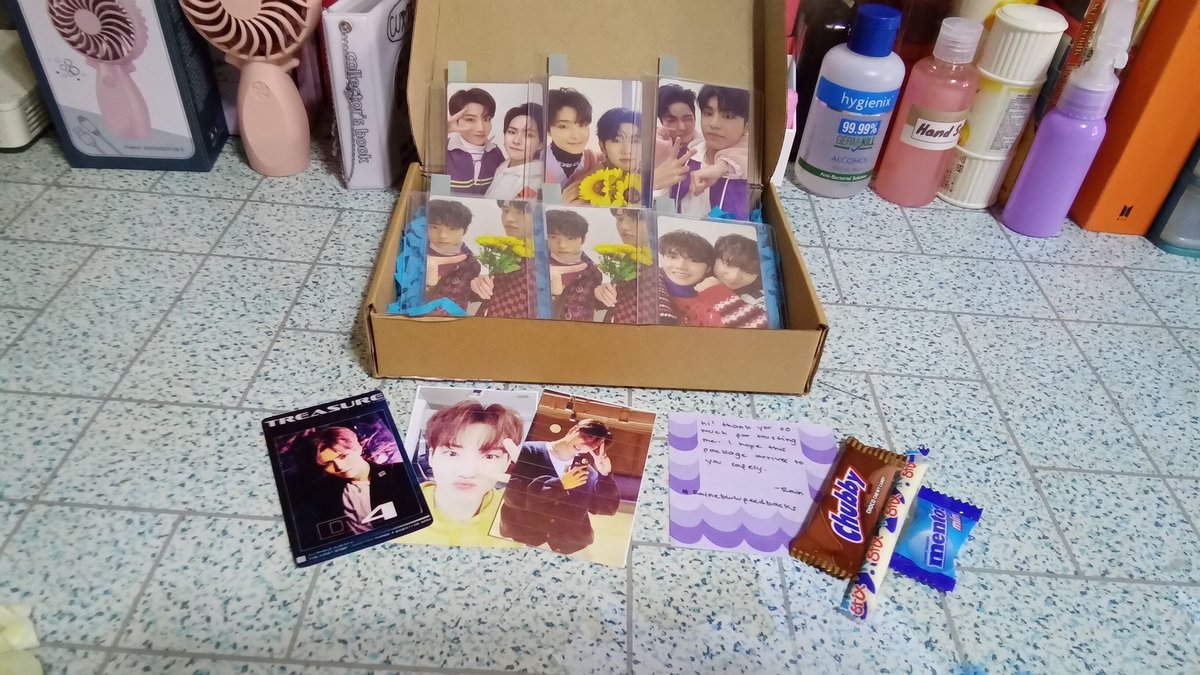 jayprksfave's tweet photo. Thank you so much @rangdanscart for smooth transaction and freebies😊💗more transaction to come!!
#rainebwwfeedbacks https://t.co/3aBW4mr0IC